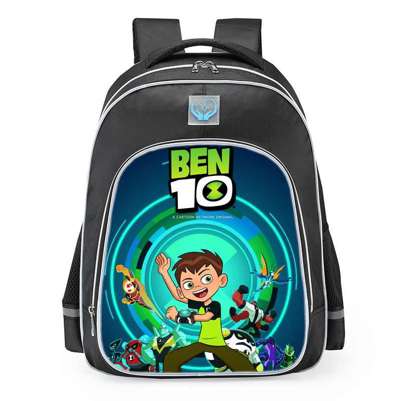 Ben 10 Reboot School Backpack