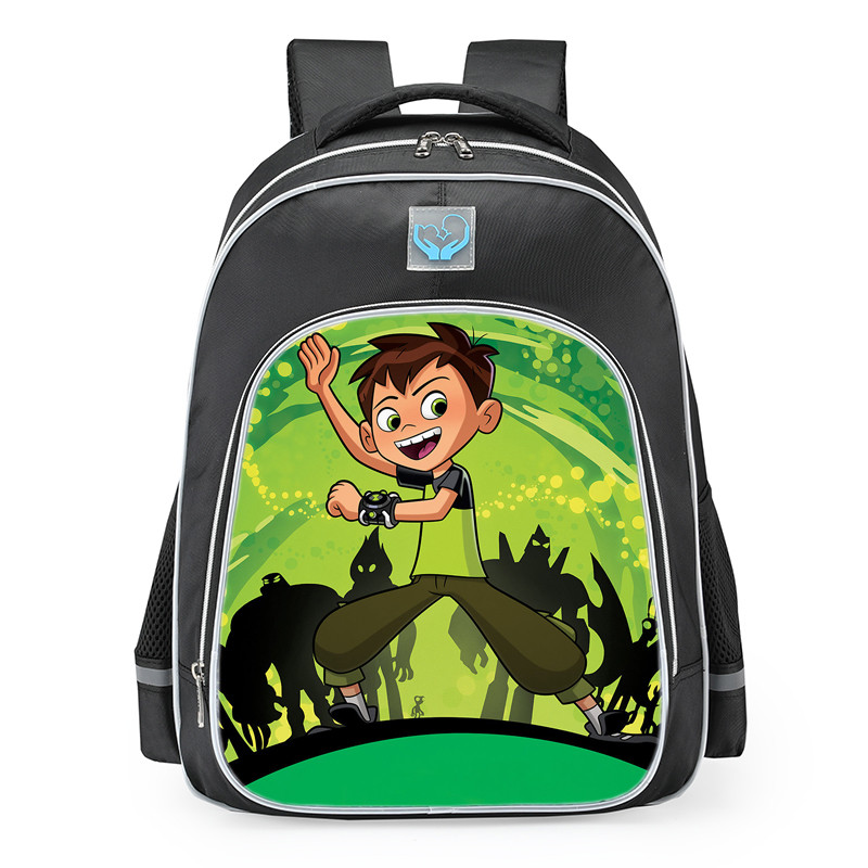 Ben 10 Reboot Ben School Backpack