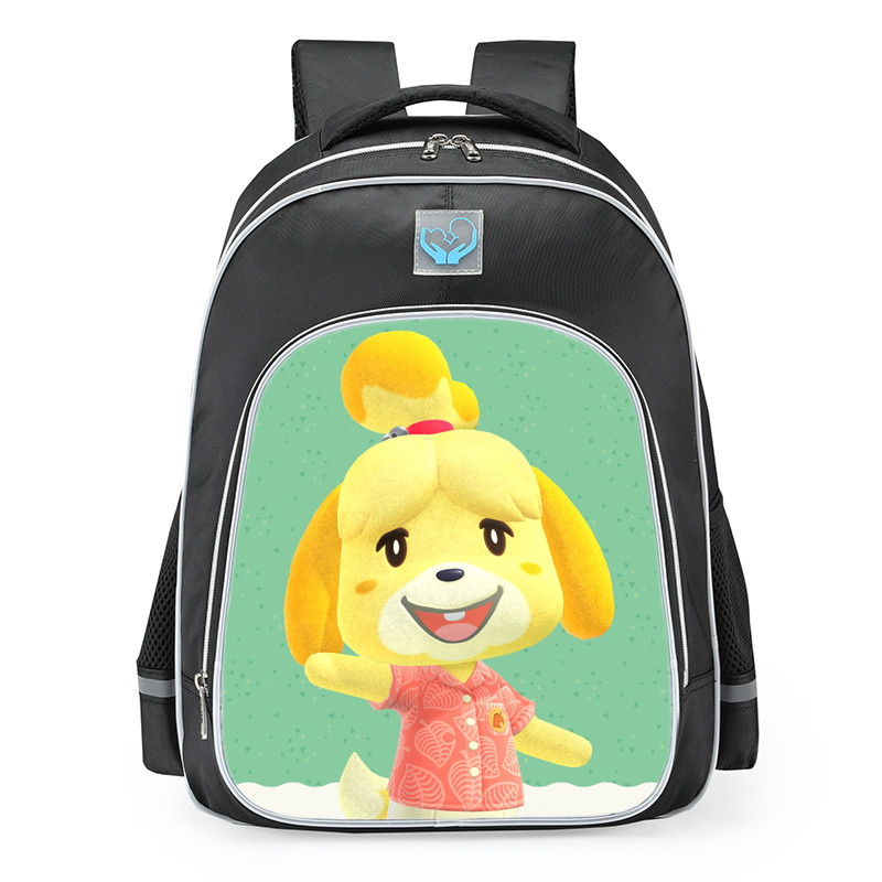 Animal Crossing Isabelle School Backpack