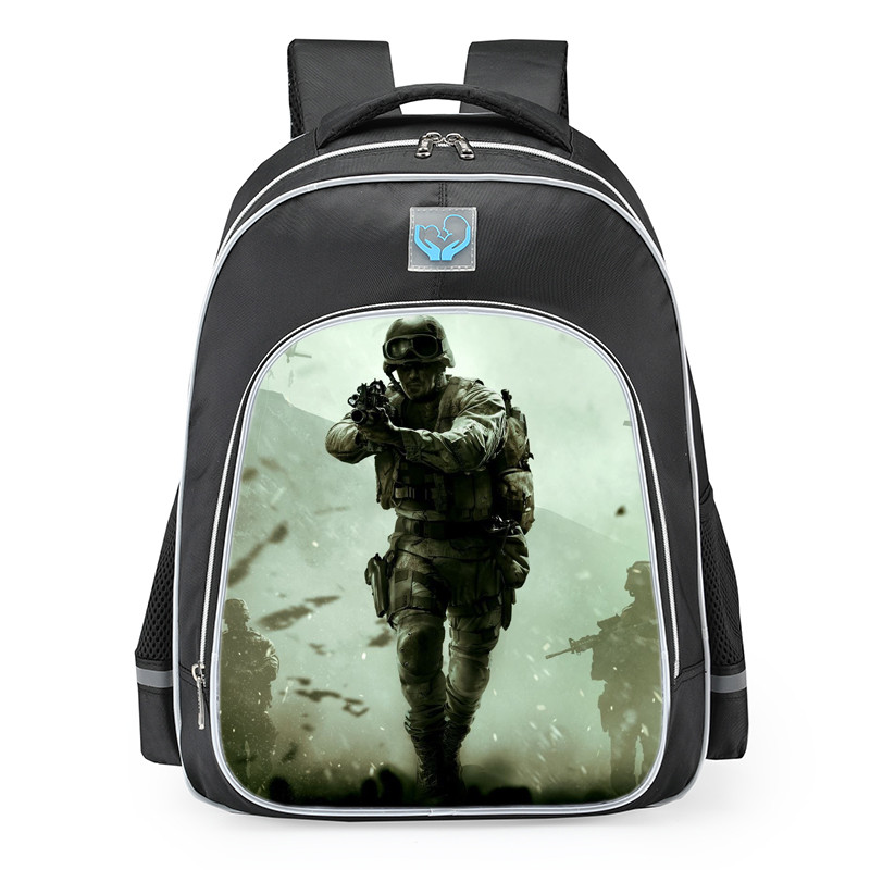Call of Duty Modern Warfare 4 School Backpack