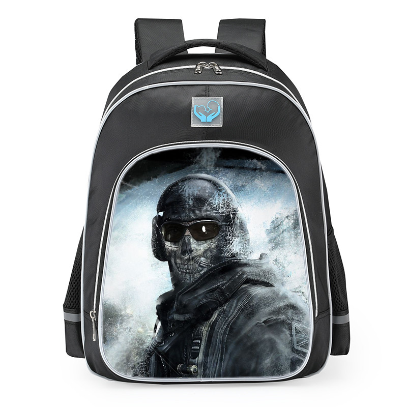 Call of Duty Ghost School Backpack