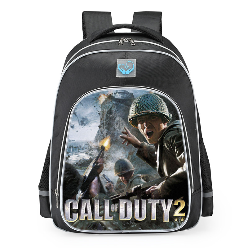 Call of Duty 2 School Backpack
