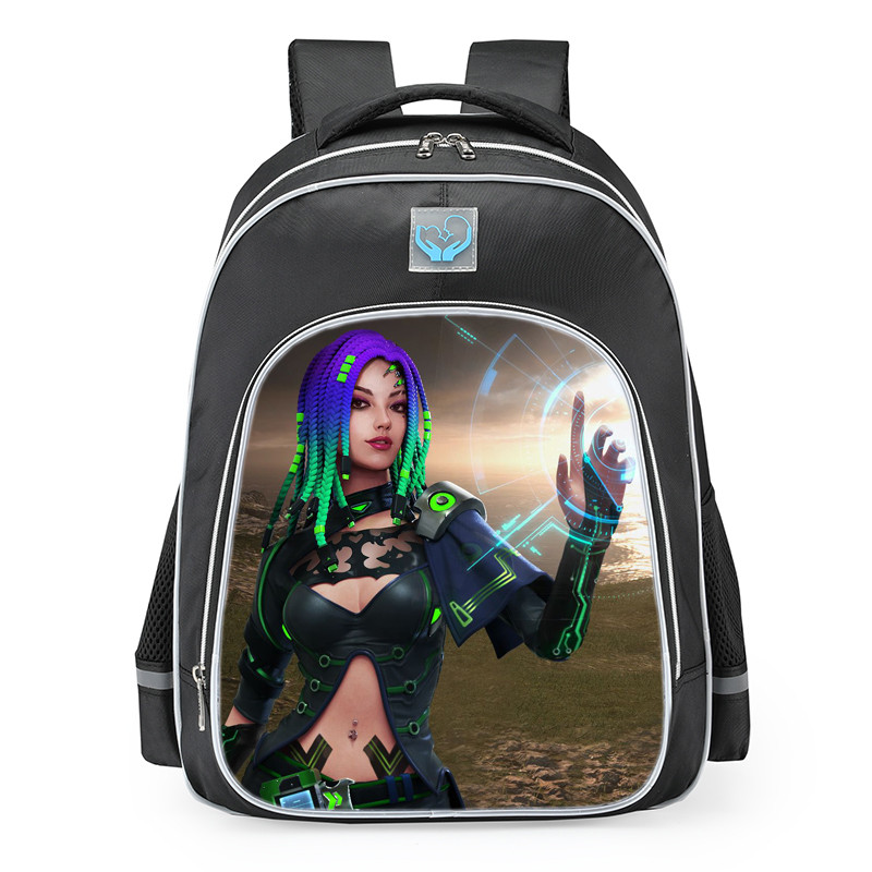 Free Fire Moco School Backpack