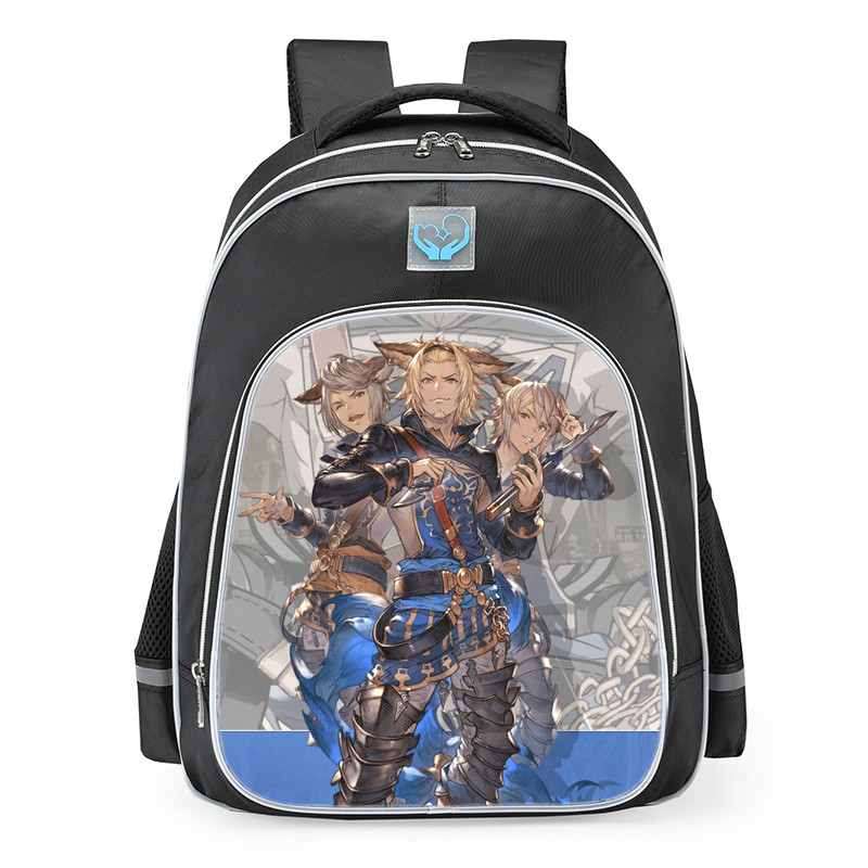 Granblue Fantasy Lowain School Backpack