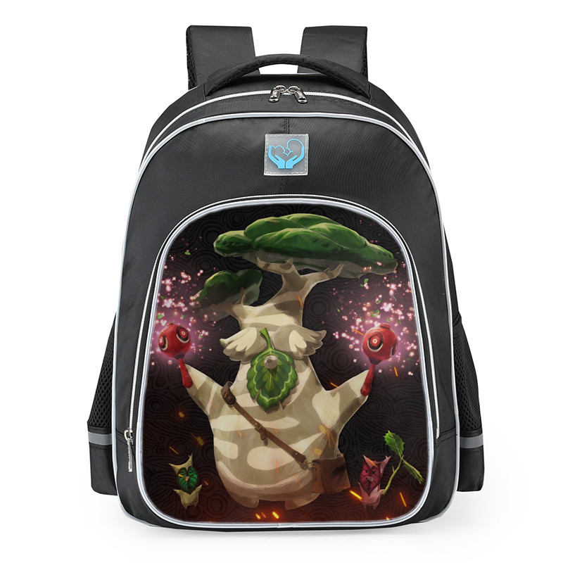 Hyrule Warriors Age Of Calamity Hestu School Backpack