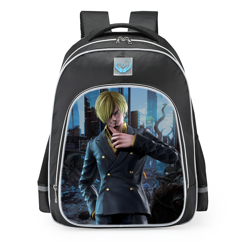 Jump Force Sanji School Backpack