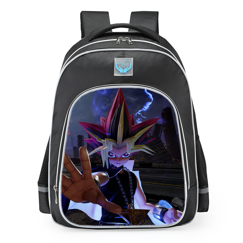 Jump Force Yugi Muto School Backpack