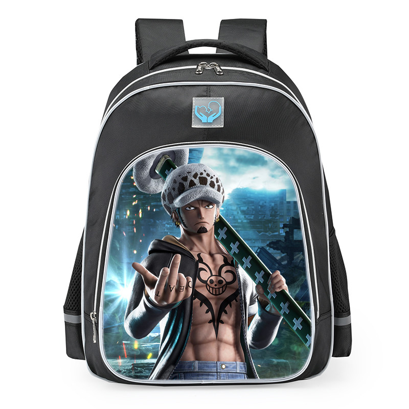 Jump Force Trafalgar Law School Backpack