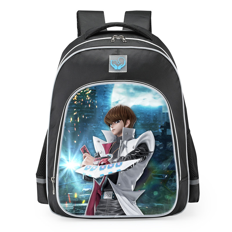 Jump Force Seto Kaiba School Backpack
