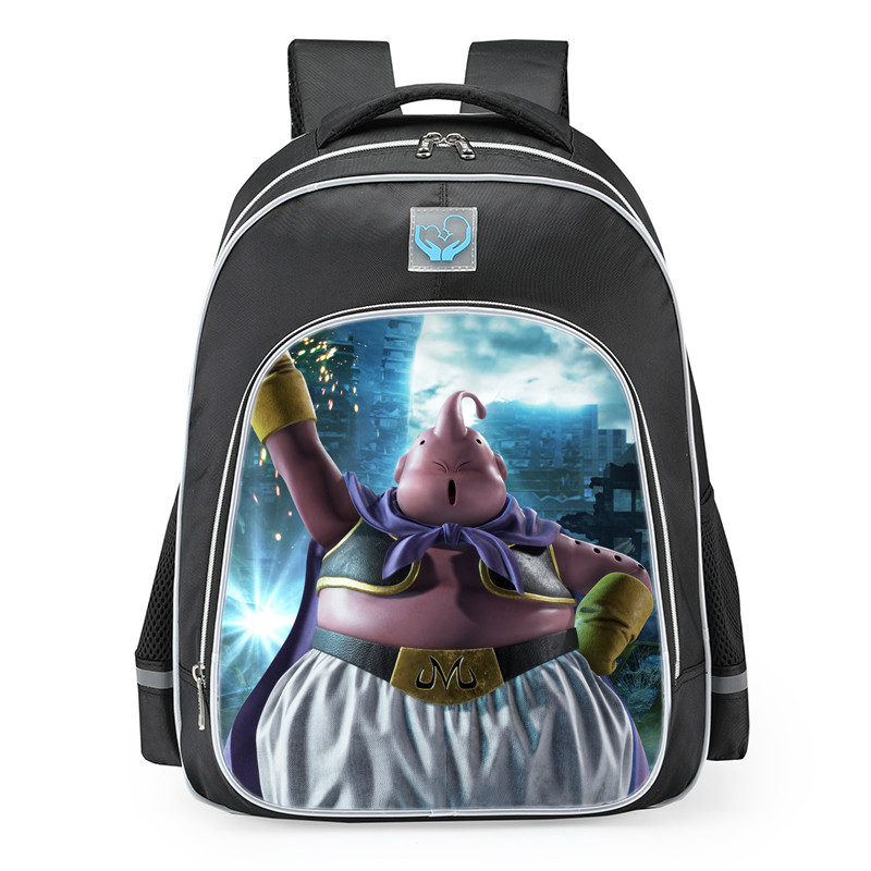 Jump Force Majin Buu School Backpack
