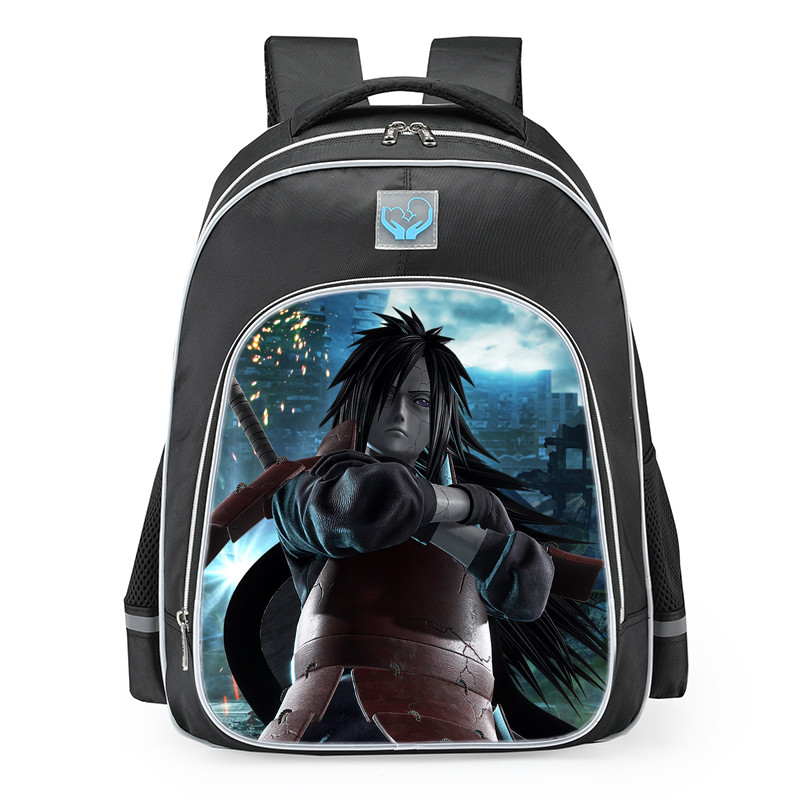 Jump Force Madara Uchiha School Backpack