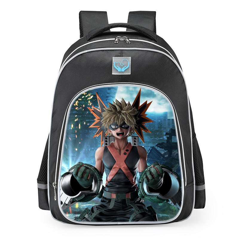 Jump Force Katsuki Bakugo School Backpack