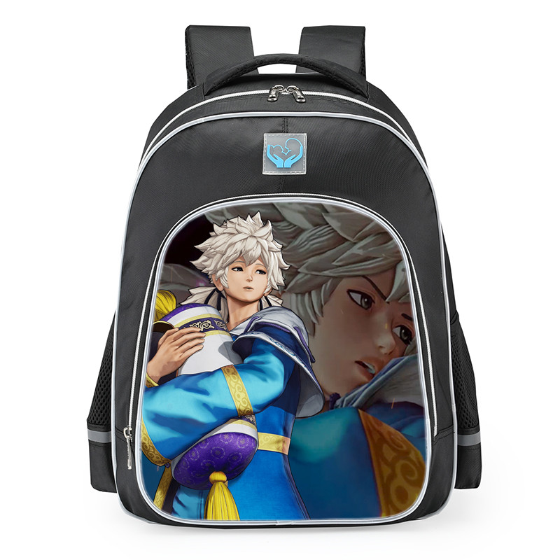 The King Of Fighters XV Meitenkun School Backpack