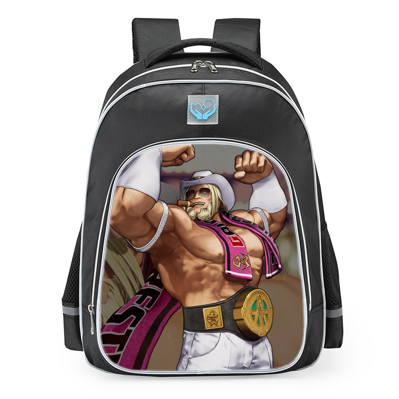 The King Of Fighters XV Antonov School Backpack