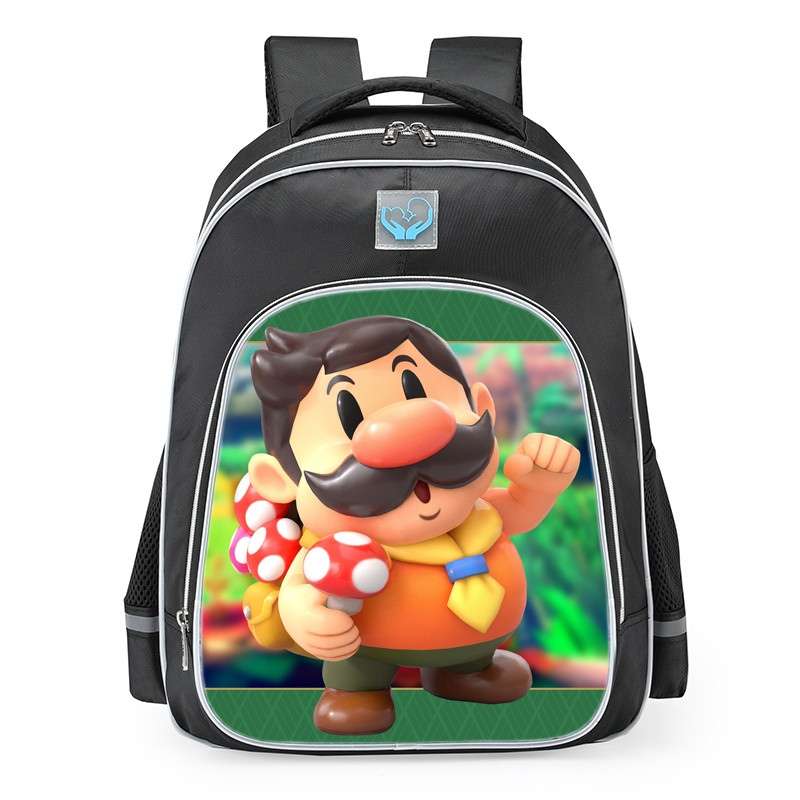 The Legend of Zelda: Link’s Awakening Tarin School Backpack