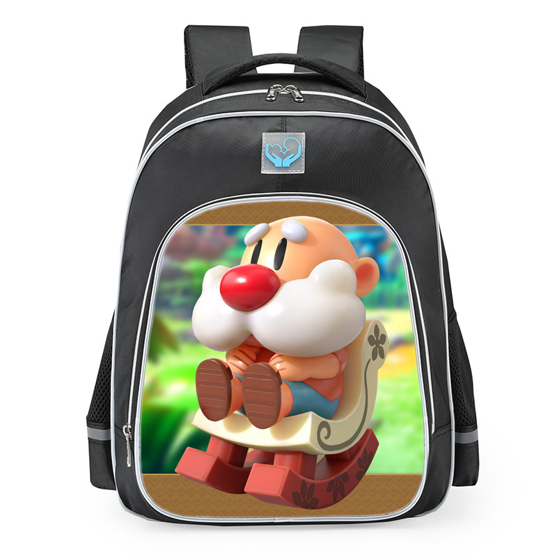 The Legend of Zelda: Link’s Awakening Ulrira School Backpack