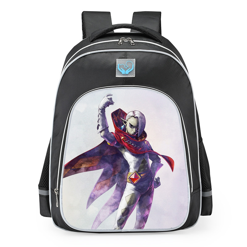 The Legend of Zelda Skyward Sword Ghirahim School Backpack