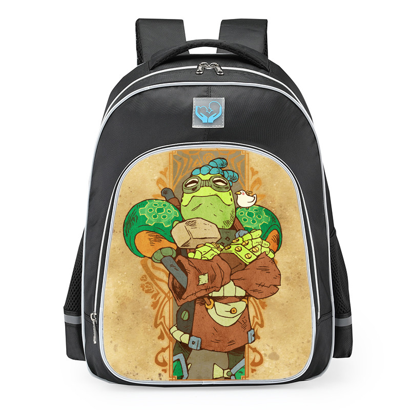 SteamWorld Quest Galleo School Backpack