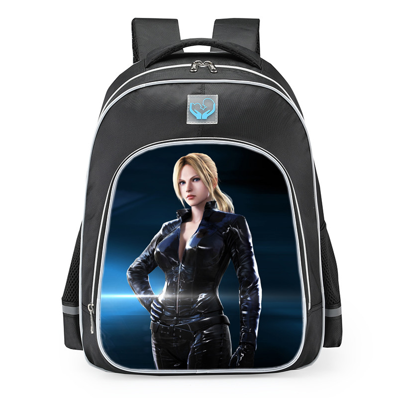 Tekken Blood Vengeance Nina School Backpack