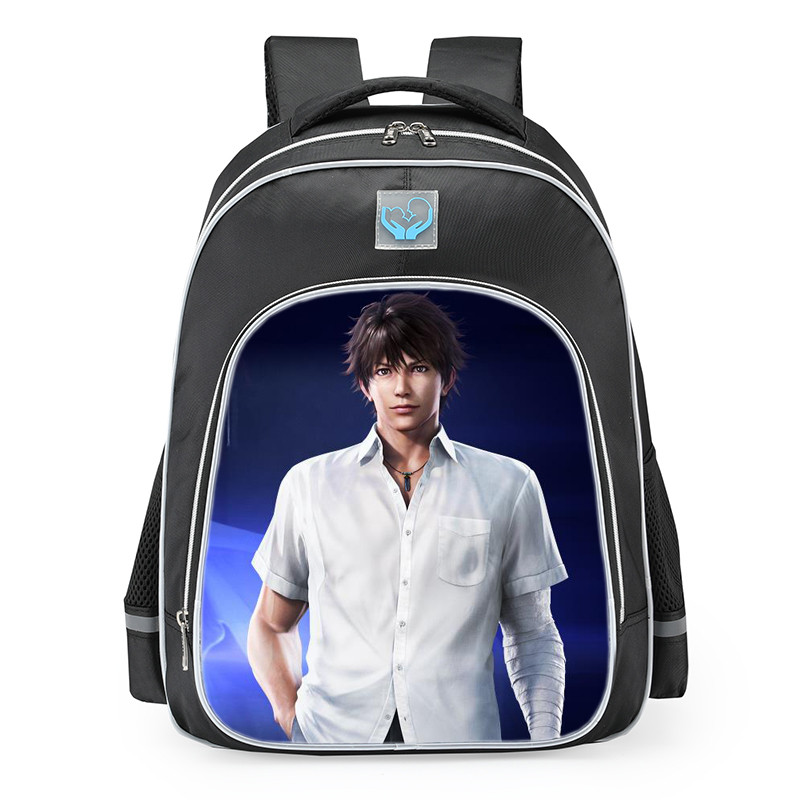 Tekken Blood Vengeance Shin Kamiya School Backpack