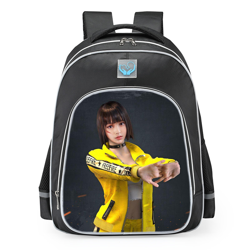 Free Fire Kelly The Swift School Backpack