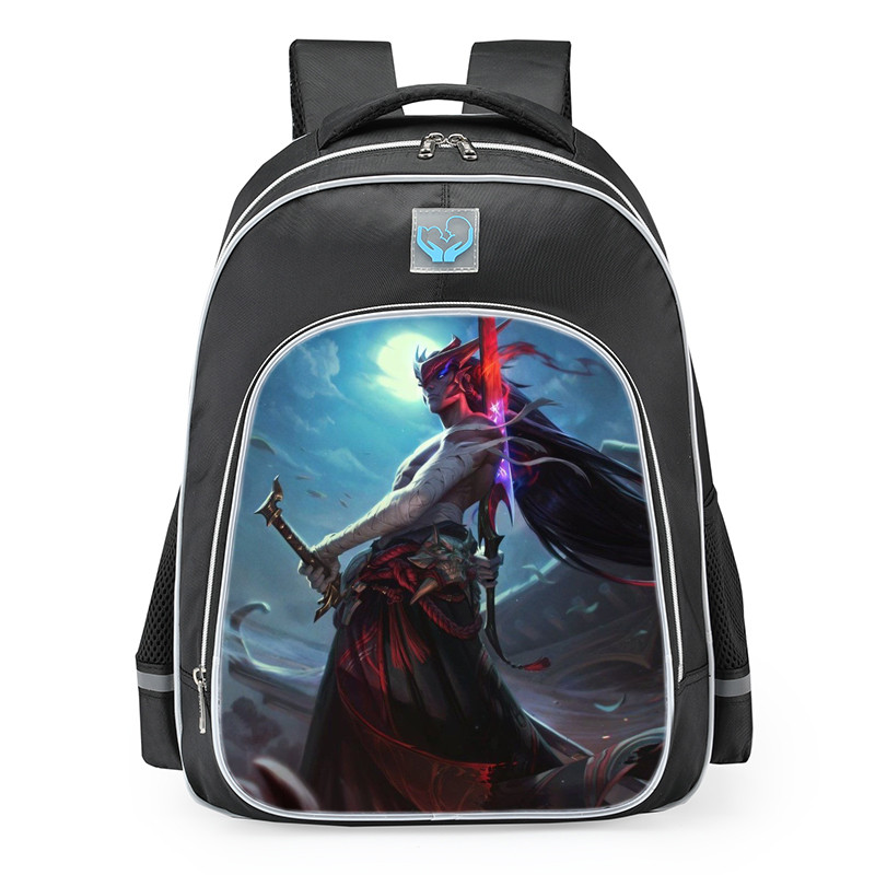 League Of Legends Yone School Backpack