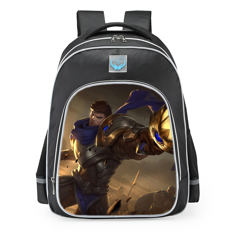 League Of Legends Garen School Backpack