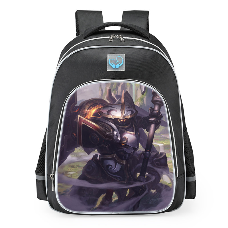 League Of Legends Mecha Kingdoms School Backpack
