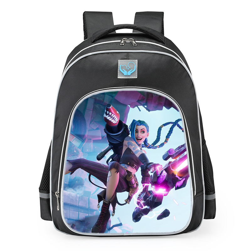 Arcane Jinx School Backpack