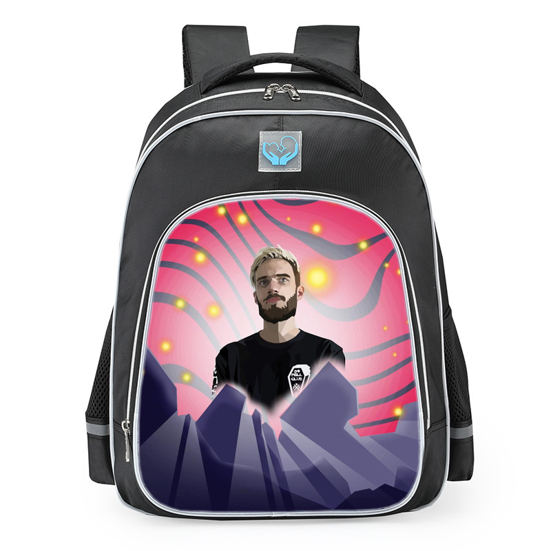 PewDiePie School Backpack
