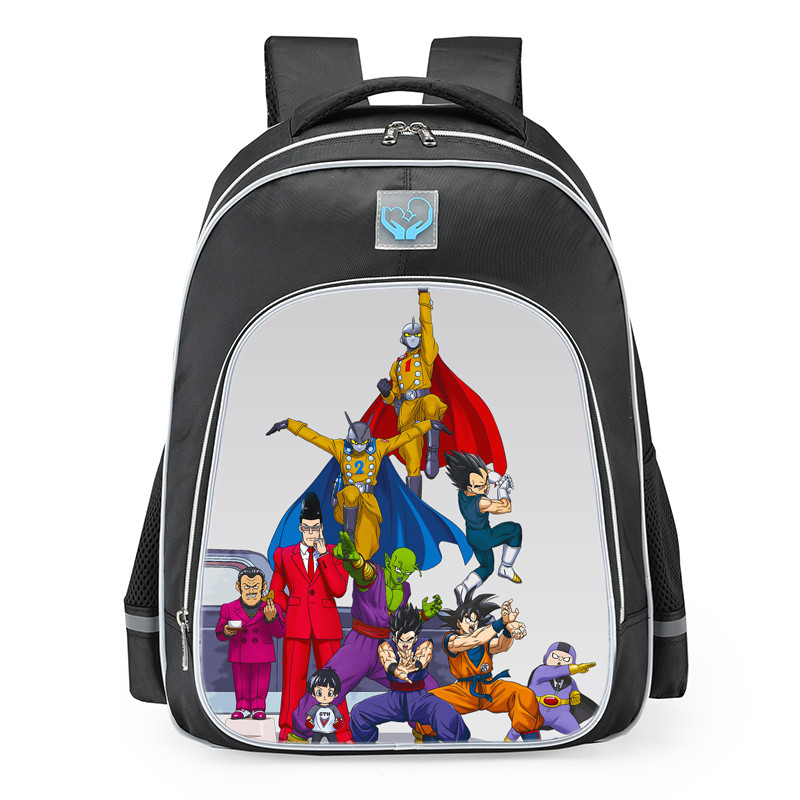 Dragon Ball Super Super Hero School Backpack