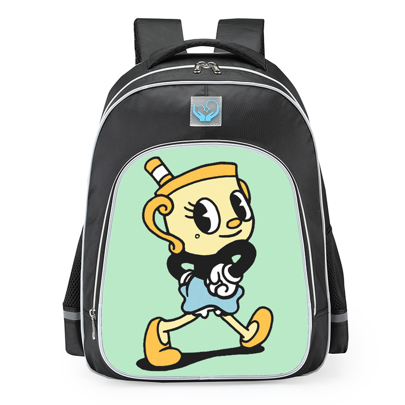 Cuphead Ms Chalice School Backpack