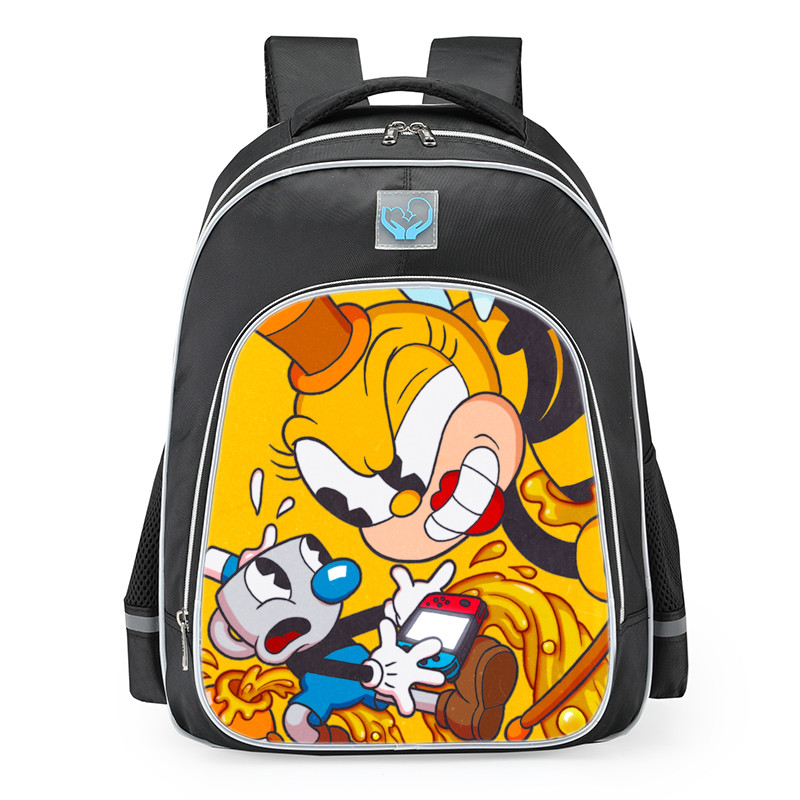 Cuphead Rumor Honeybottoms School Backpack