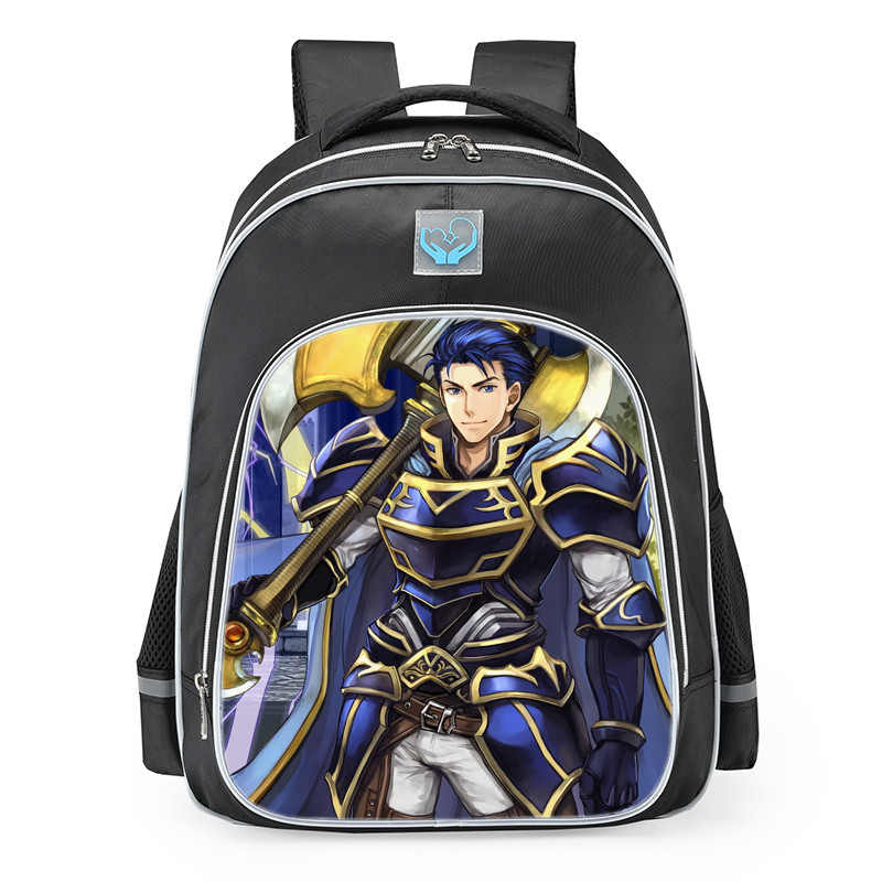 Fire Emblem Heroes Hector School Backpack