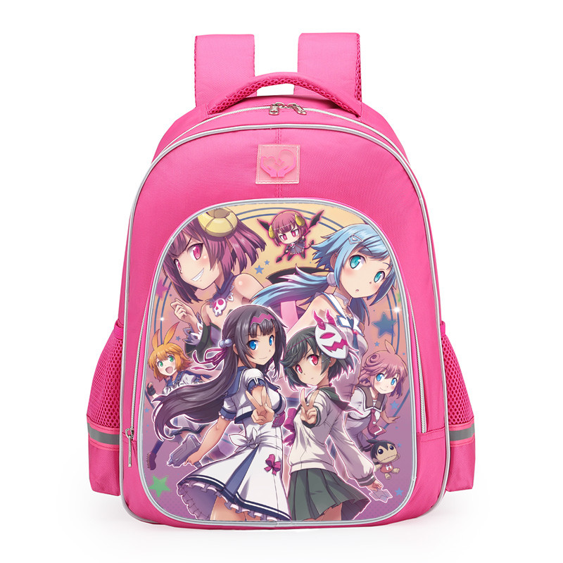 Gal Gun Double Peace Angel With Demon School Backpack