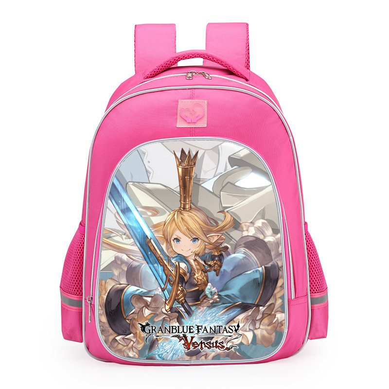 Granblue Fantasy Charlotta School Backpack