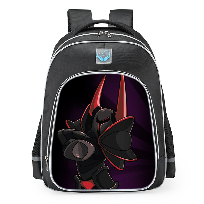 Shovel Knight The Black Knight School Backpack