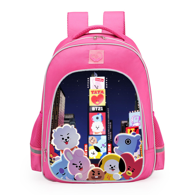 BT21 Characters School Backpack