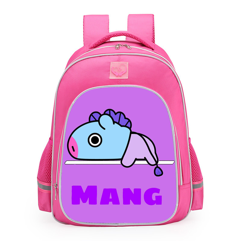 BT21 Mang School Backpack