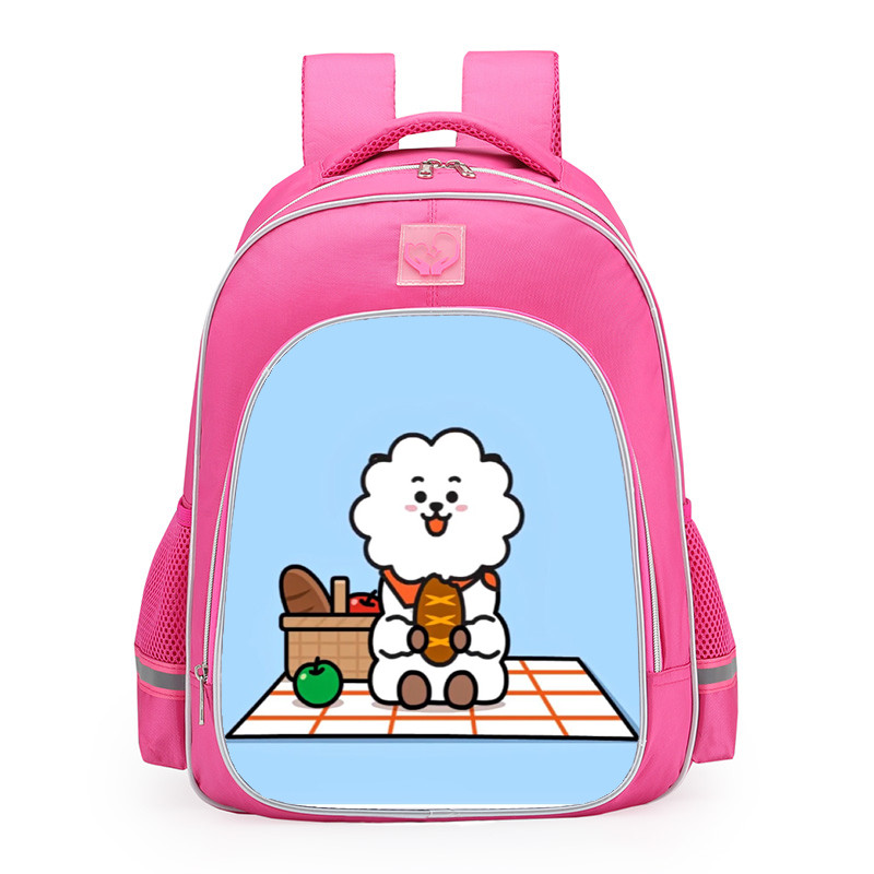 BT21 RJ School Backpack