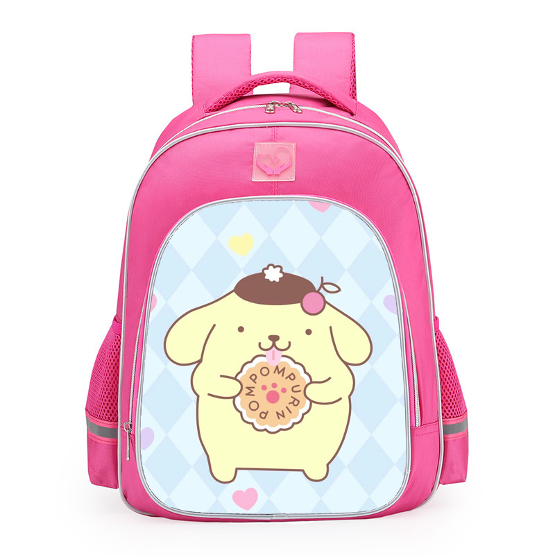 Sanrio Pompompurin School Backpack