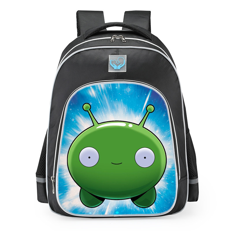 Final Space Mooncake School Backpack