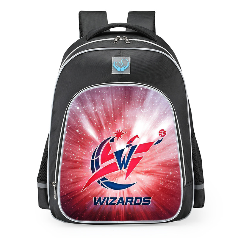 NBA Washington Wizards Backpack Rucksack