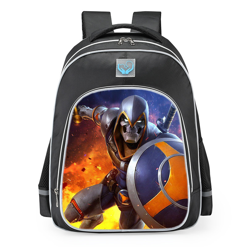 Marvel Contest Of Champions Taskmaster School Backpack