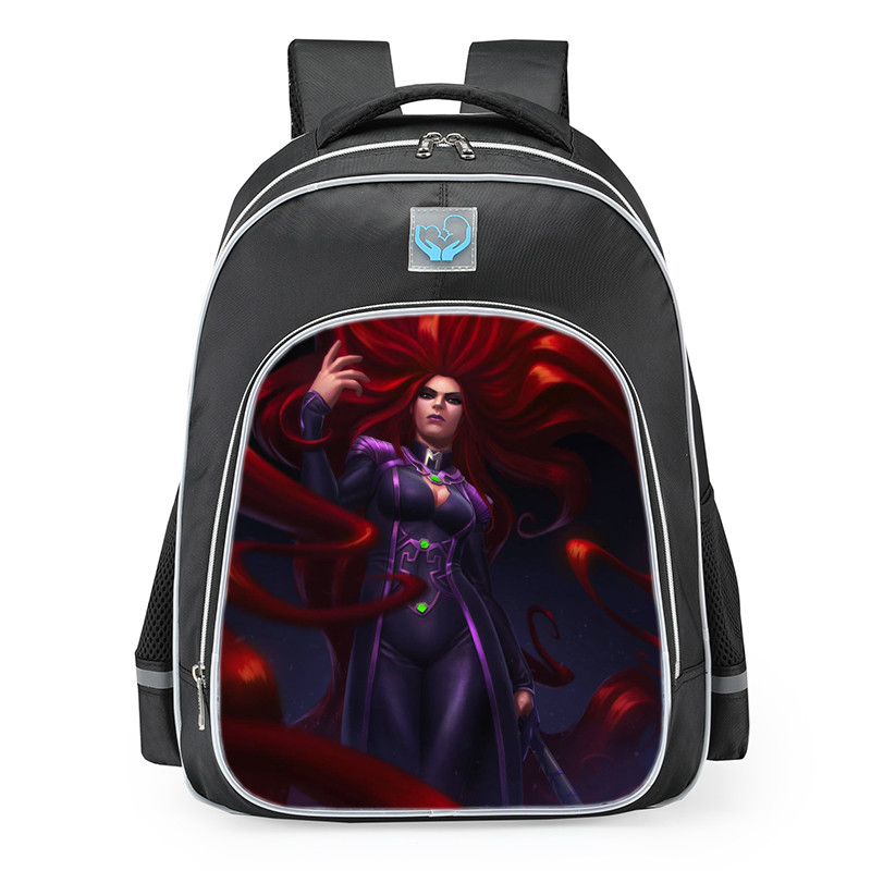 Marvel Contest Of Champions Medusa School Backpack