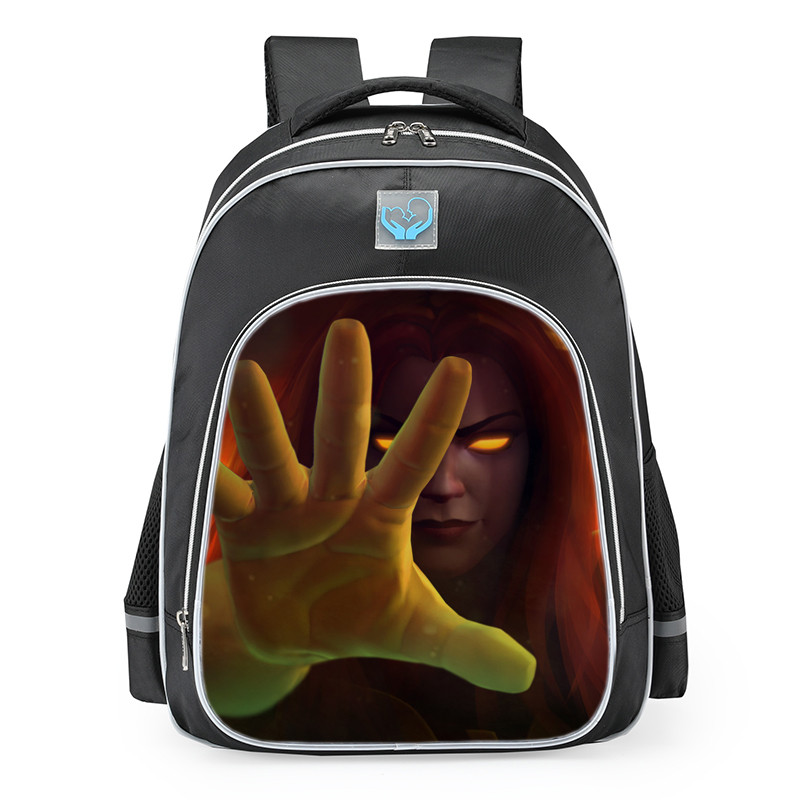 Marvel Contest Of Champions Phoenix School Backpack