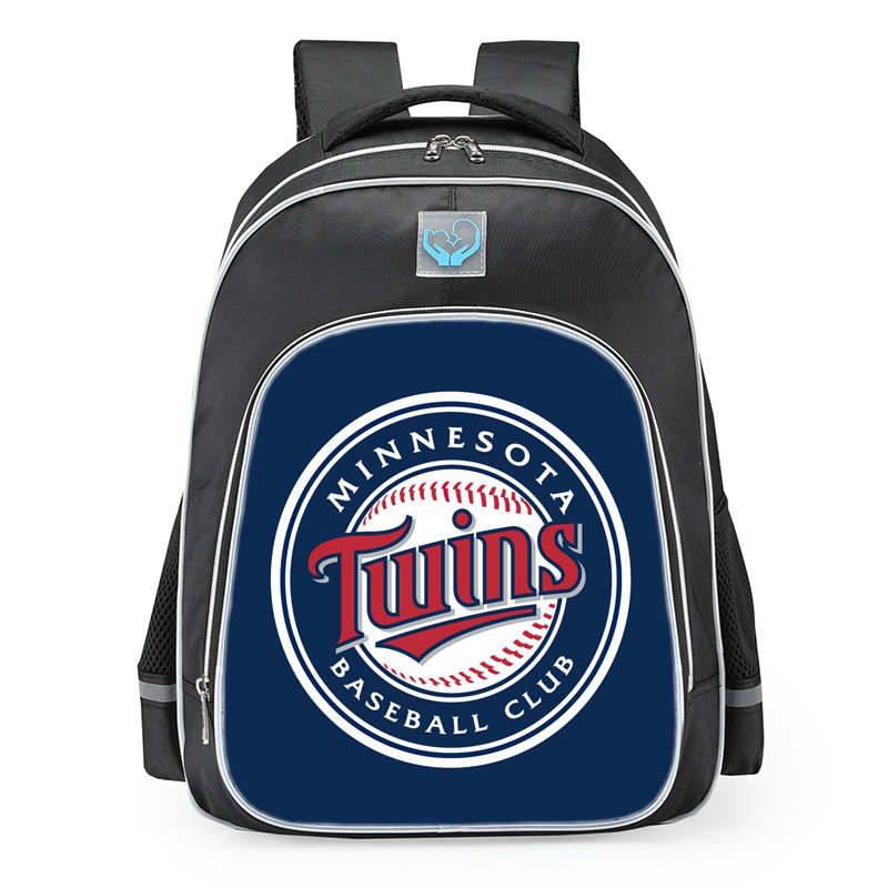 MLB Minnesota Twins Backpack Rucksack