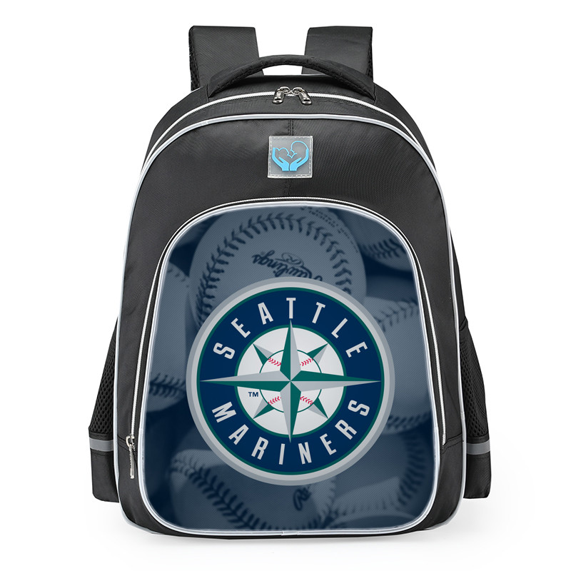 MLB Seattle Mariners Backpack Rucksack