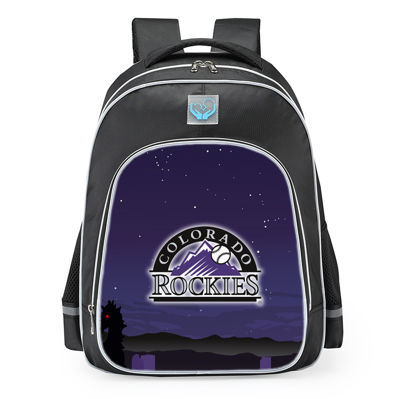 MLB Colorado Rockies Backpack Rucksack