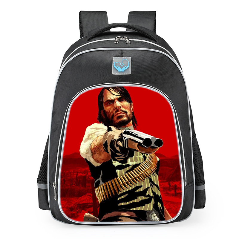 Red Dead Redemption School Backpack